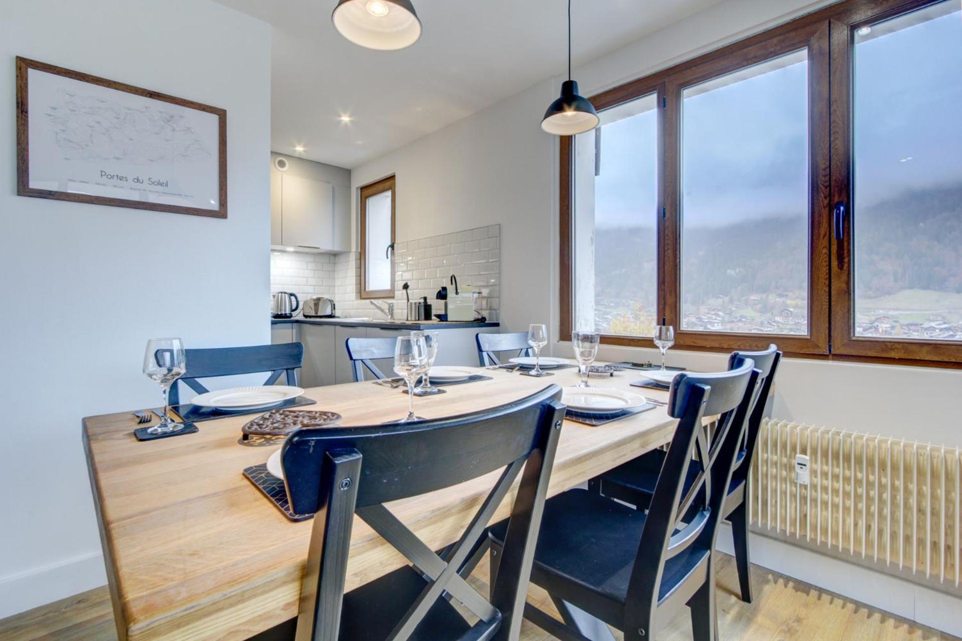 Apartamento Le Major Morzine